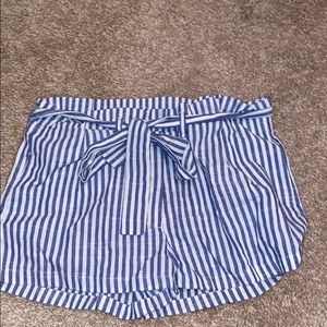 Striped shorts